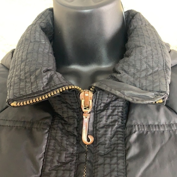 Juicy Couture Women’s Black Puffer Winter Jacket Size XS - Picture 3 of 15
